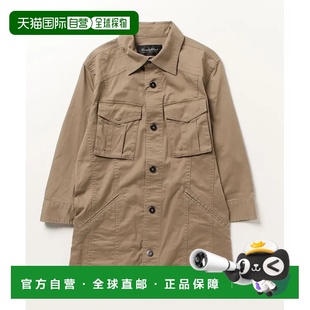 日本直邮TORNADO Safari夹克 MART 休闲七分袖 轻质弹 男士 1h可退