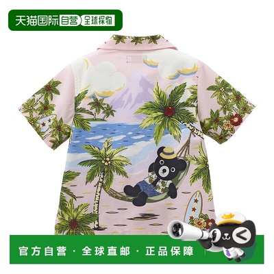 日本直邮【日本直邮】MIKIHOUSEMIKIHOUSE儿童衬衫62-5302-68608