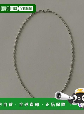 1h可退 日本直邮官方授权 SMELLY 不锈钢扭纹设计链条项链