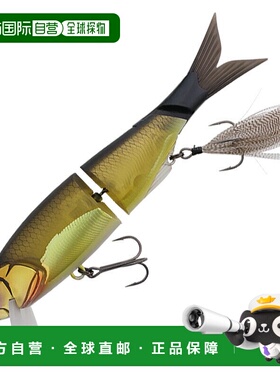 日本直邮JACKALL Maecon Jr. SF 150mm 哑光金亮片