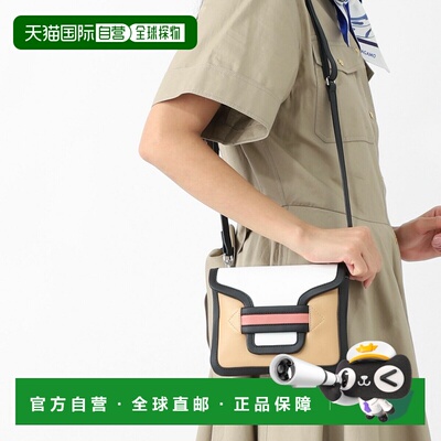 日本直邮PIERRE HARDY Alpha Pouch 单肩包/斜挎包 多色 女士 abw