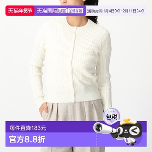 日本直邮Polo Ralph Lauren 青少年大童款纯棉针织开衫313543047