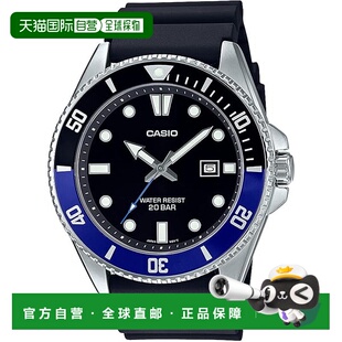 日本直邮卡西欧CASIO手表CASIO系列STANDARD MDV-107-1A2JF