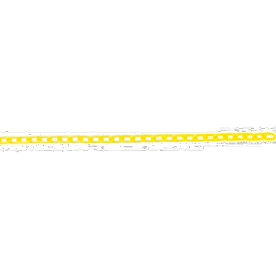 【日本直邮】Trusco中山 塑料链 黄色 6mmx6m TPCB6-6Y