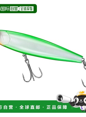 【日本直邮】达亿瓦海鲈路亚 MT Trick Upper-R105F 青柠珍珠沙