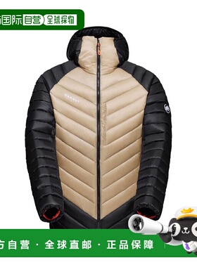 日潮跑腿MAMMUT猛犸象 Broad Peak IN 男式连帽羽绒服 savannah-b