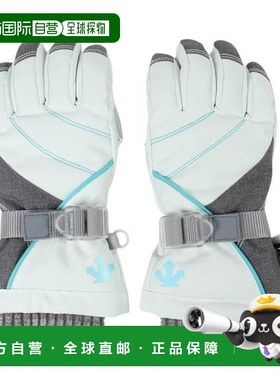 日本直邮Descente 儿童五指滑雪手套 [DWDWJD62 LWT(Jr)]