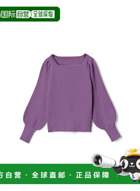 日本直邮日潮 GRL 羊毛袖方领针织上衣 k8645w