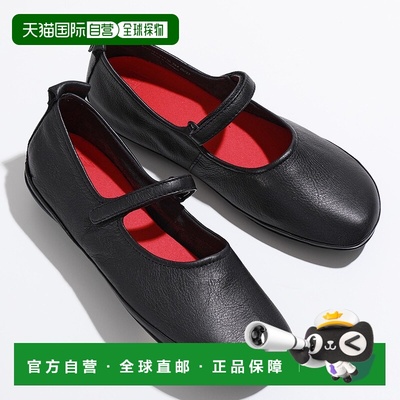 日本直邮CAMPER 平底鞋 Right Nina K201365 女士皮带芭蕾舞鞋 标