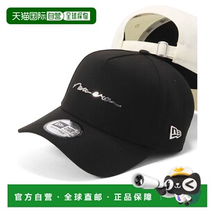 1h可退 日本直邮NEW ERA 帽子 9FORTYA-Frame 金属标志 ONSPOTZ 1