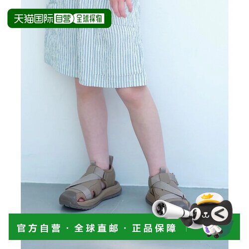日本直邮UNITED ARROWS green label relaxing 儿童魔术贴运动凉
