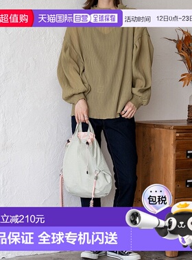 日本直邮VitaFelice 双色可双面使用副牌包 V04517AW05546 背包