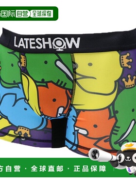 日本直邮Rocky Monroe 印花男士拳击短裤内衣 RK6854EU000071