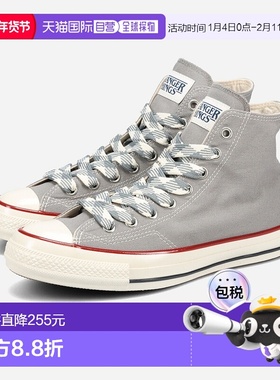 日本直邮匡威 All Star Aged 87 CL HI / 怪奇物语 5 男女士高帮