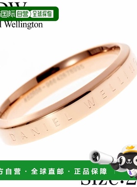 日本直邮Daniel Wellington  戒指 经典 女士 DW00400024 [配饰 D