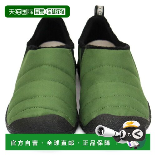 日本直邮KEEN 运动鞋 IH1031344 HOWSER II 青铜绿/黑色
