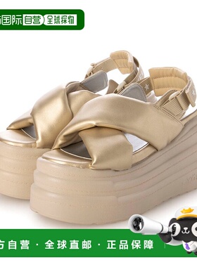 日本直邮YOSUKE 厚底凉鞋 YO729BW19815