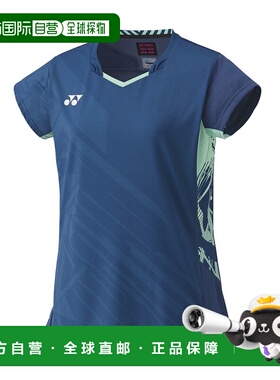 日本直邮【日本直邮】YONEX/尤尼克斯女款羽毛球服T恤20858-113