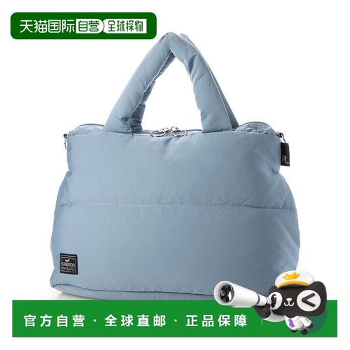 日本直邮ROOTOTE 女士羽毛填充小号托特包 LT 羽毛露 彩色 B [RO3