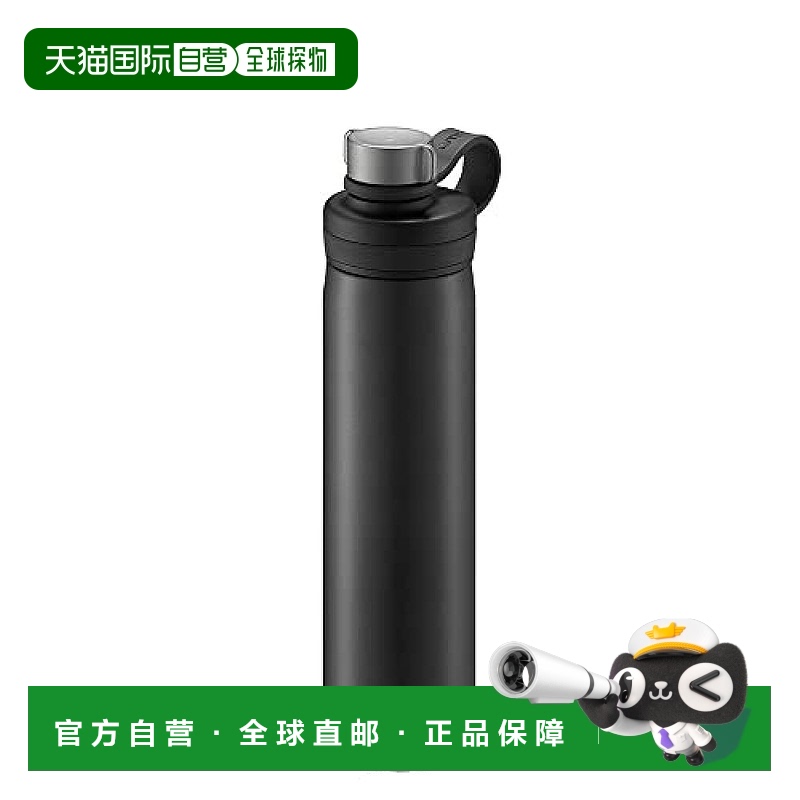 【日本直邮】虎牌 真空保冷不锈钢水壶800ml 铁灰色MTA-T080KS
