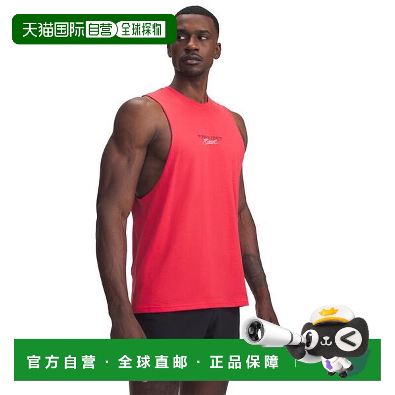日本直邮Under Armour ProjectRock 强森时尚舒适百搭亲肤圆领背