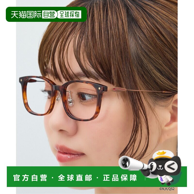 日本直邮Zoff 佐芙 五等分的花嫁 中野五月款圆框眼镜（附限量款