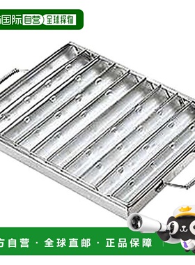 日本直邮【日本直邮】Kanda神田 双手平底烤盘锅 烤鱼烤肉 109058