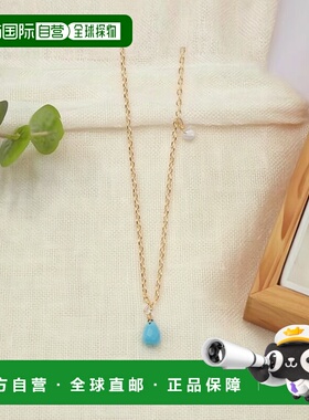 日本直邮岩座 IWAKURA 女士誕生石雫形项链 2KXZ8611天然