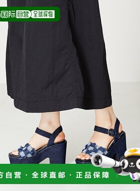 日本直邮Oriental Traffic 厚底扣带凉鞋 41209 OR526BW002911