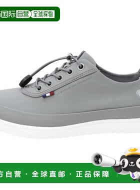 日本直邮Le Coq Sportif LCS Alma RSI/LCSALMARSI 灰色/白色