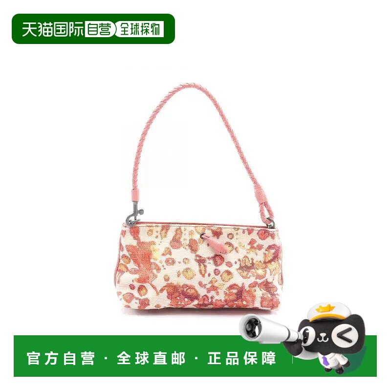 日本直邮中古Bottega Veneta葆蝶家女包B级9新Handbag手包帆布手
