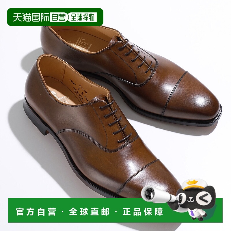 日本直邮CROCKETT&JONES Crockett & Jones 25057A B02L1 Hallam
