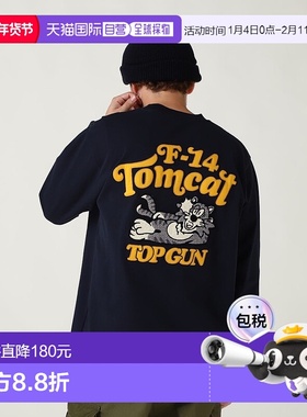 日本直邮AVIREX SAGARA TOM CAT长袖T恤 [AV1129EM018386]