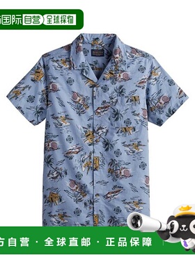 1h可退 日本直邮PENDLETON 夏威夷衬衫男装