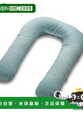 日本直邮Fossflakes 枕套身体枕头枕套靠垫套 95 x 115CM U 形拉