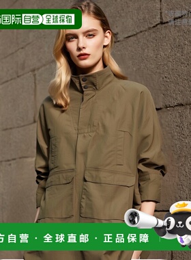 日本直邮[A0-FR122PO]FIRMUM立领套头衫/Huge Silhouette系列oEA