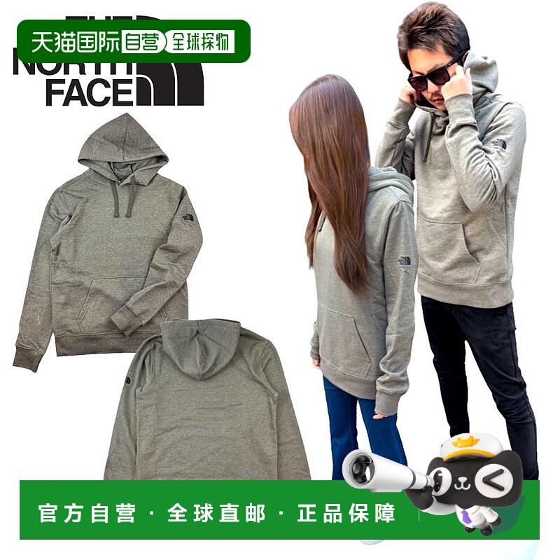 日本直邮 The North Face 刺绣logo内里抓绒套头卫衣 NF0A8AU0