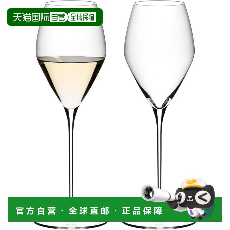 【日本直邮】醴铎 白葡萄酒杯套装（一对）： Veloce 长相思白葡