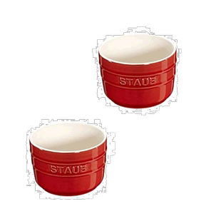 【日本直邮】Staub珐琅 迷你软型小碗 樱桃 7cm 陶瓷 微波炉可