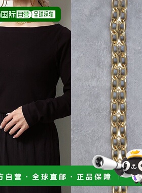 日本直邮Tom Wood 复古项链 金色 101140 男女通用 925银饰品