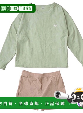 日本直邮ROXY MINI HEAR THE WAVES长袖