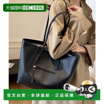 日本直邮florge A4可收纳 防水PU皮革质感女士托特包/商务包 FL82