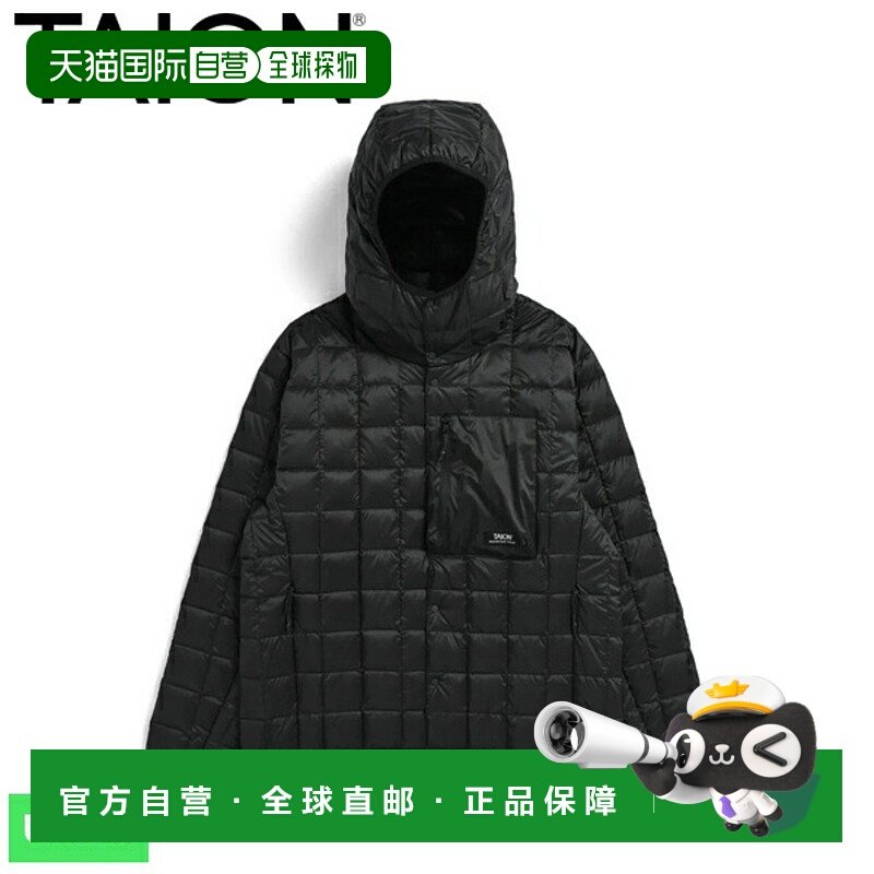 日本直邮Taion Mountain Light Down Hoodie 羽绒服男女通用户外(