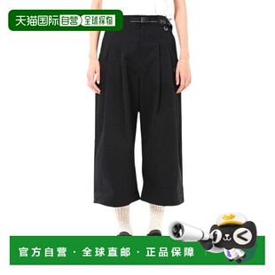 日本直邮New Balance 户外女士胖版登山阔腿裤 AWP45744BK 黑色