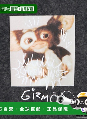 1h可退 日本直邮VIS 女装 别注复古风Gizmo图案短袖T恤 2025ABVM7