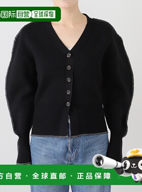 1h可退 日本直邮PROVOKE 女装 宽松茧型袖针织开衫 PV-020035 250