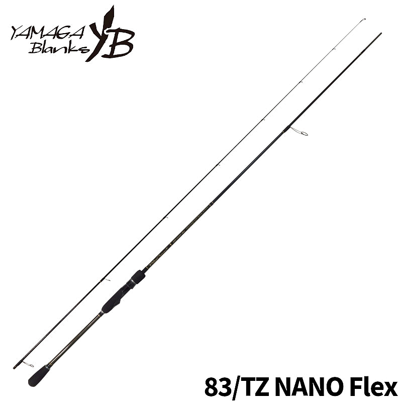 日本直邮Yamaga Blanks 阿精棒 Blue Current 83 TZ NANO Flex 阿