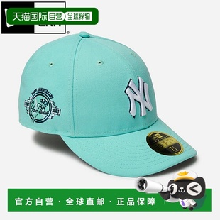 日本直邮New Era LP 59FIFTY MLB 颜色变化纽约洋基队男女帽子蓝1