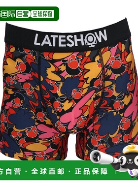 日本直邮Rocky Monroe 印花男士拳击短裤内衣 RK6854EU000071