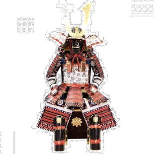 【日本直邮】Tenyo 金属纳米拼图多色 T-ME-015M 盔甲 源义经